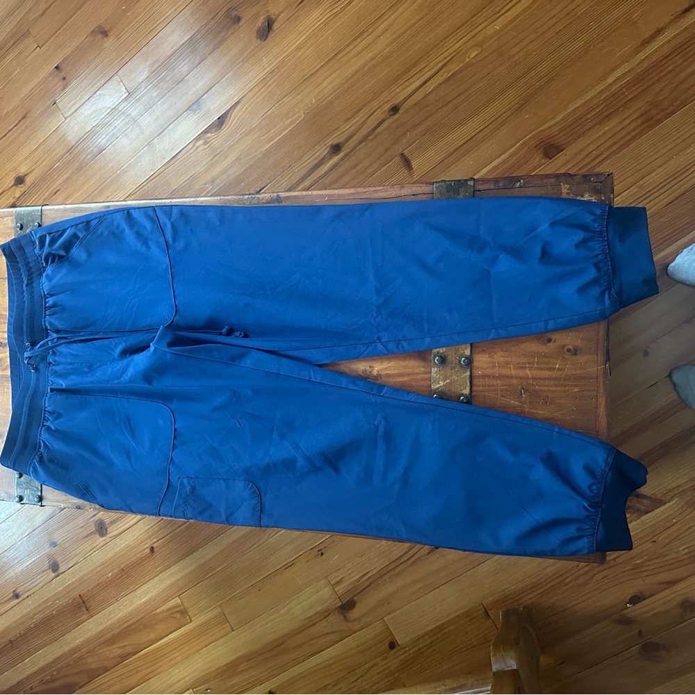 Dark Blue Scrub Pants